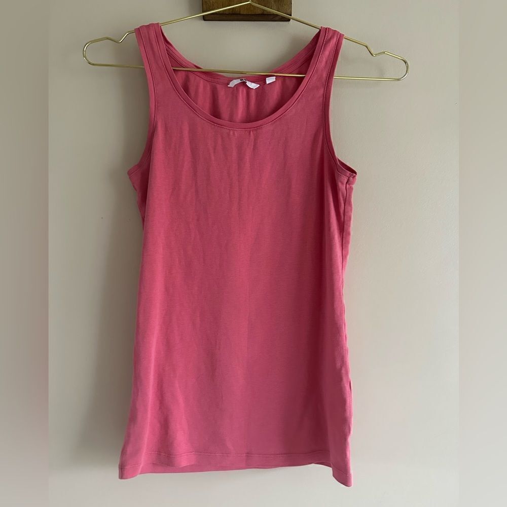Uniqlo Pink Tank Top || size Small